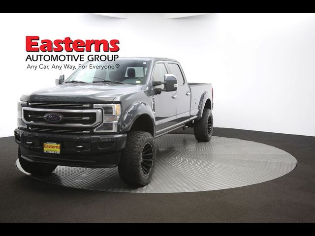2021 Ford F-350 Platinum