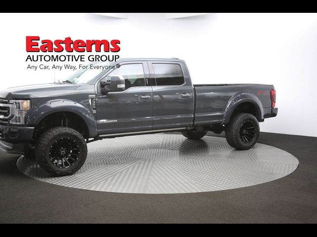 2021 Ford F-350 Platinum