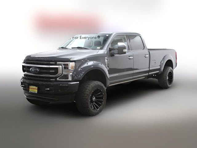 2021 Ford F-350 Platinum