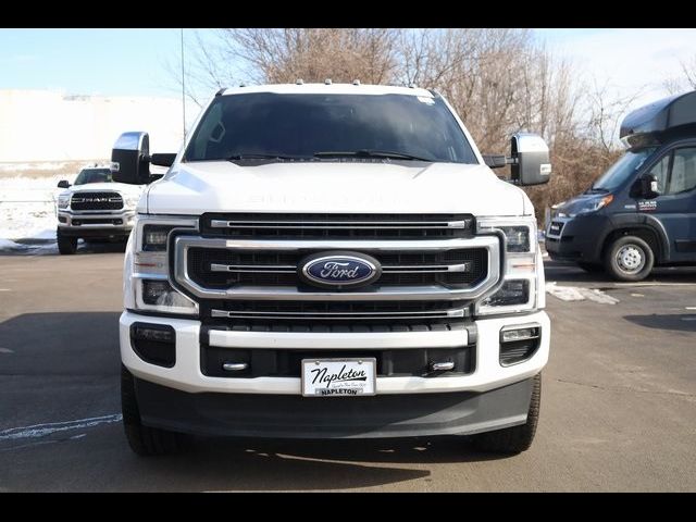 2021 Ford F-350 Platinum