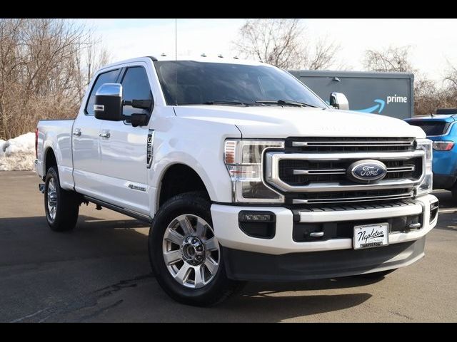 2021 Ford F-350 Platinum