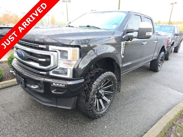 2021 Ford F-350 Platinum