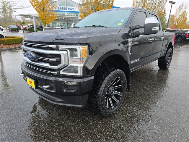 2021 Ford F-350 Platinum