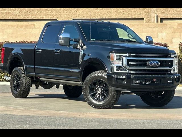 2021 Ford F-350 Platinum