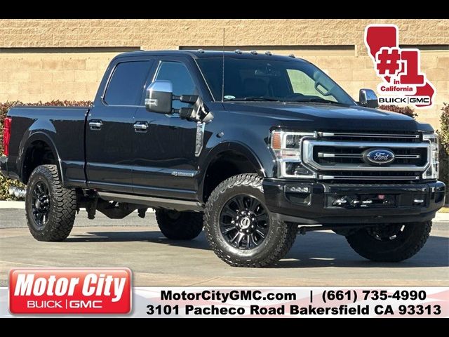 2021 Ford F-350 Platinum