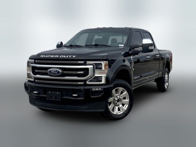 2021 Ford F-350 Platinum