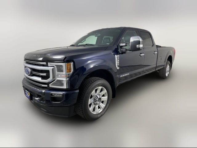 2021 Ford F-350 Platinum