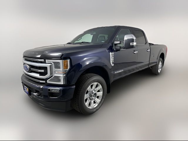 2021 Ford F-350 Platinum