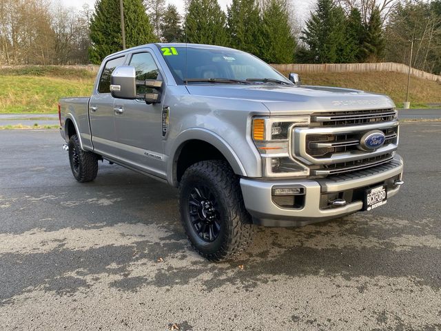 2021 Ford F-350 Platinum