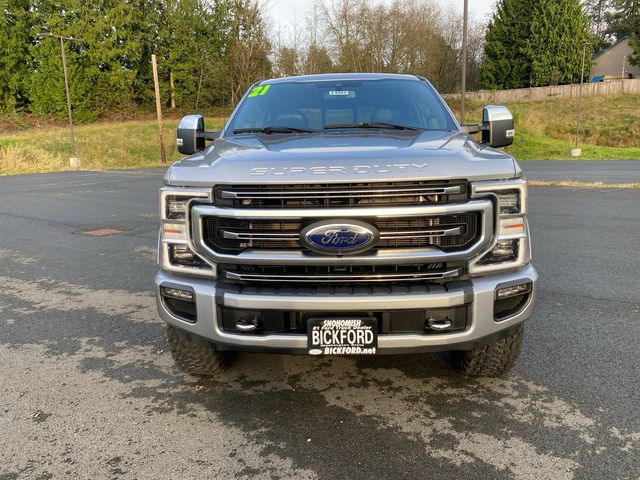 2021 Ford F-350 Platinum