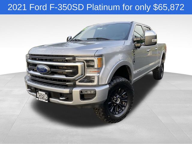 2021 Ford F-350 Platinum