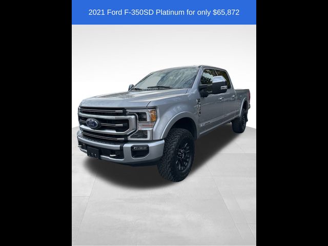 2021 Ford F-350 Platinum