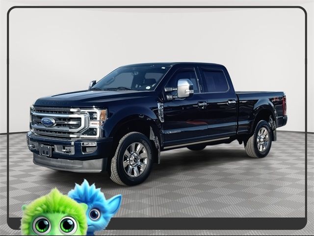 2021 Ford F-350 Platinum