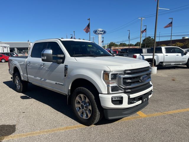 2021 Ford F-350 Platinum