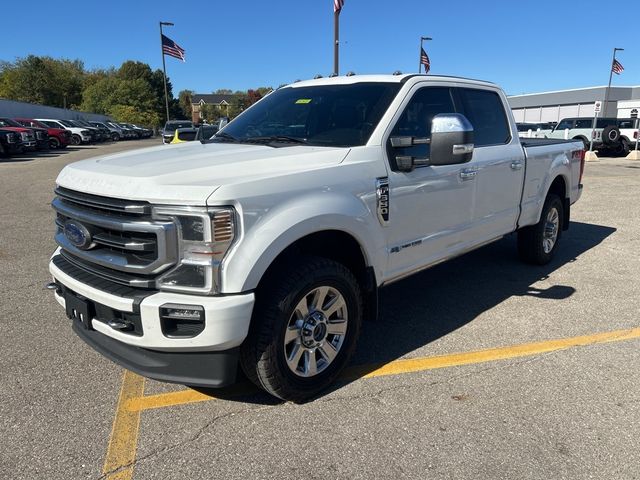 2021 Ford F-350 Platinum