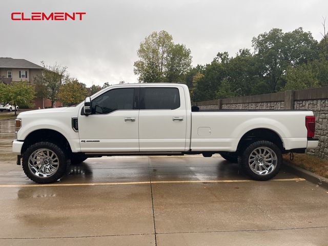 2021 Ford F-350 Platinum