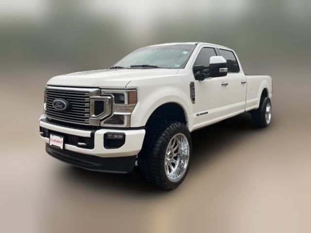 2021 Ford F-350 Platinum