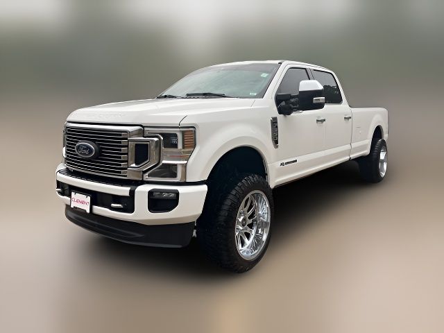 2021 Ford F-350 Platinum