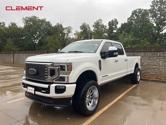 2021 Ford F-350 Platinum