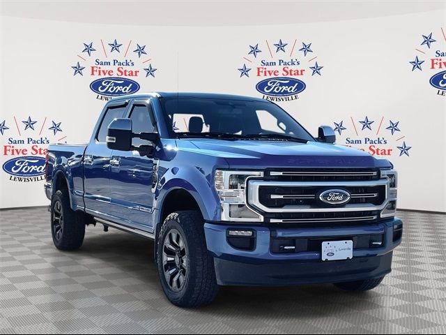 2021 Ford F-350 Platinum