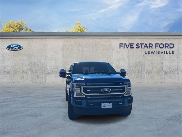 2021 Ford F-350 Platinum