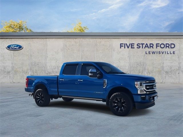 2021 Ford F-350 Platinum