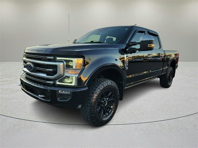 2021 Ford F-350 Platinum