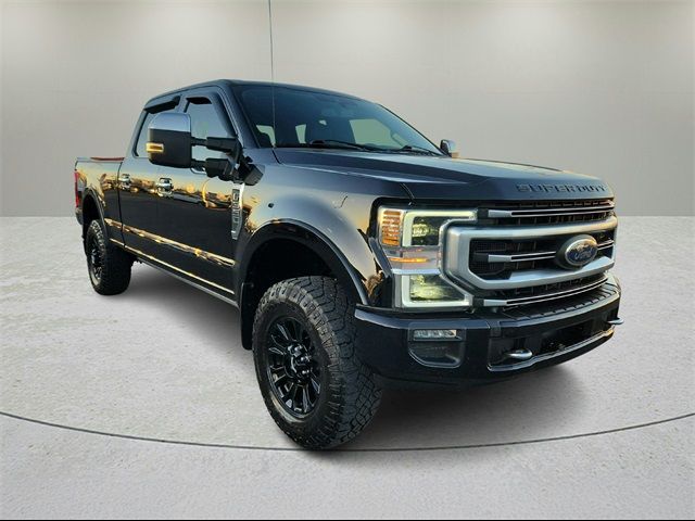 2021 Ford F-350 Platinum