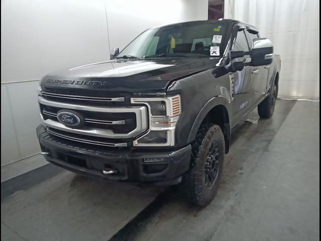 2021 Ford F-350 Platinum