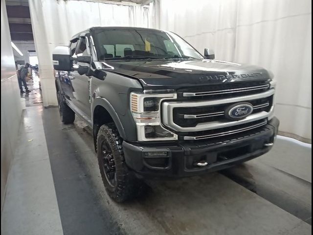 2021 Ford F-350 Platinum