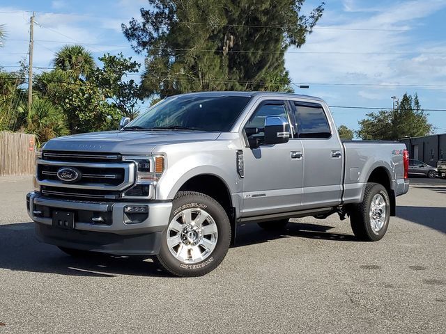 2021 Ford F-350 Platinum