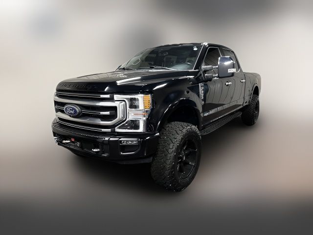 2021 Ford F-350 Platinum