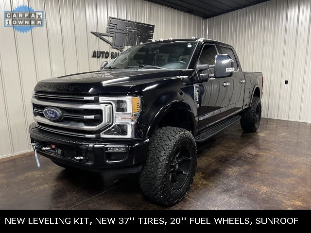 2021 Ford F-350 Platinum