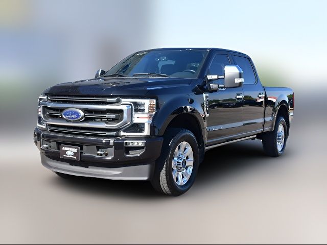 2021 Ford F-350 Platinum