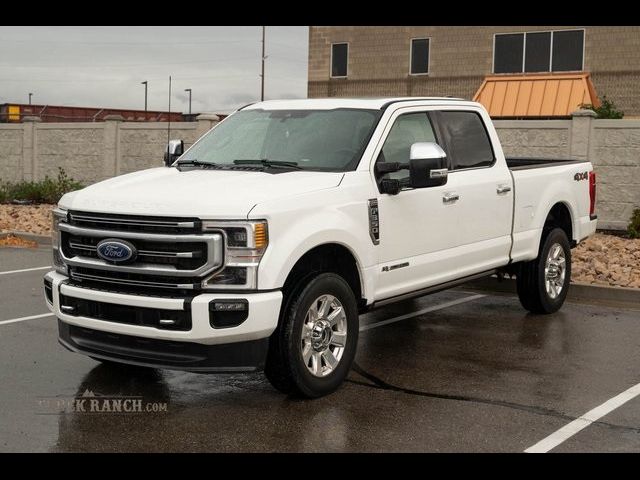 2021 Ford F-350 Platinum