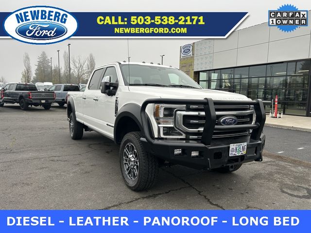 2021 Ford F-350 Platinum