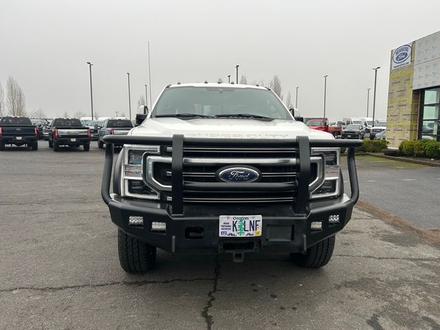 2021 Ford F-350 Platinum