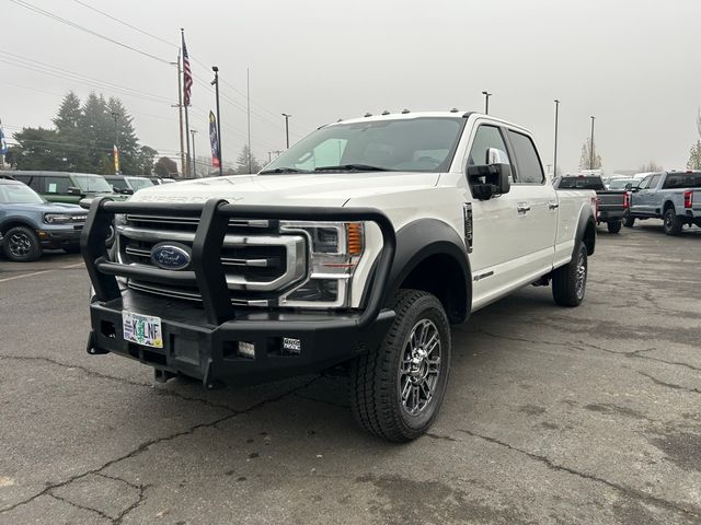 2021 Ford F-350 Platinum