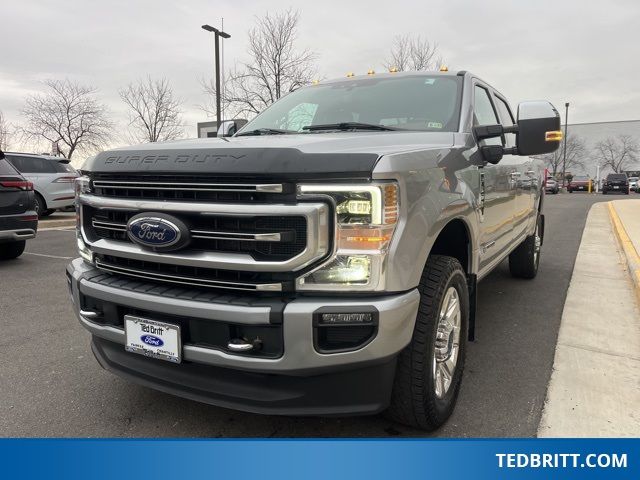 2021 Ford F-350 Platinum