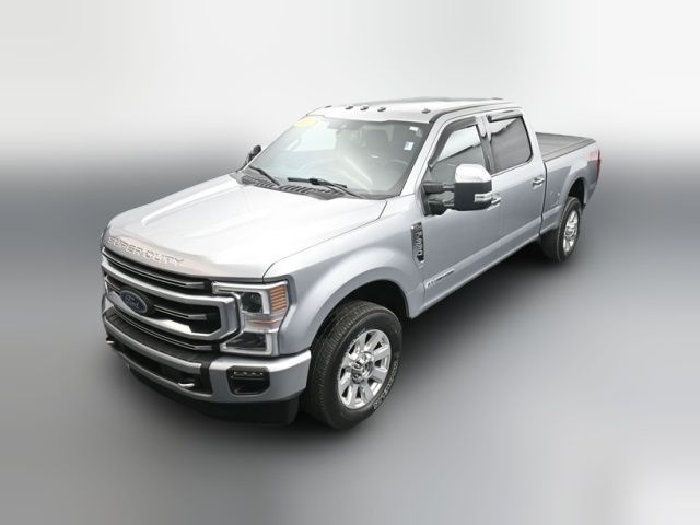 2021 Ford F-350 Platinum