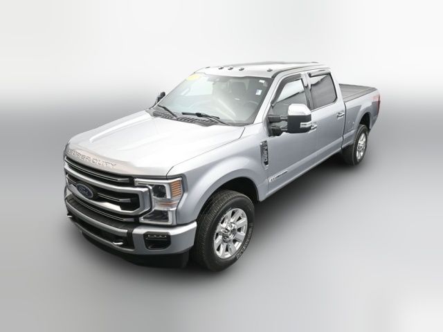 2021 Ford F-350 Platinum