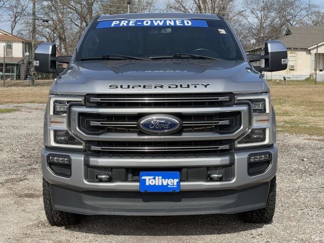 2021 Ford F-350 Platinum