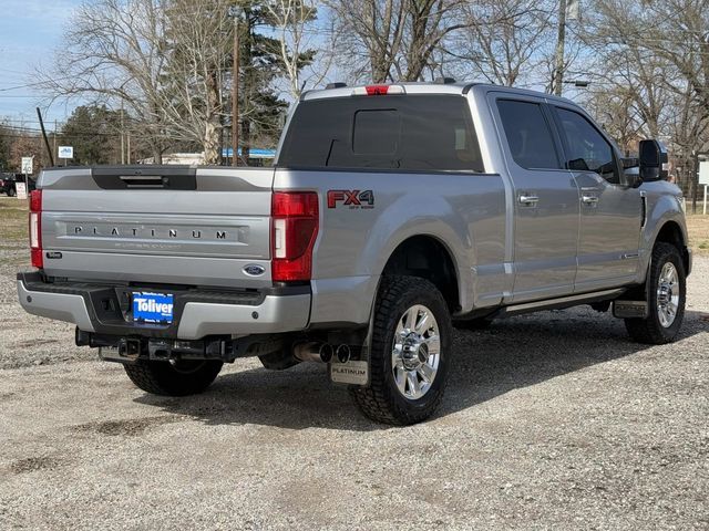 2021 Ford F-350 Platinum