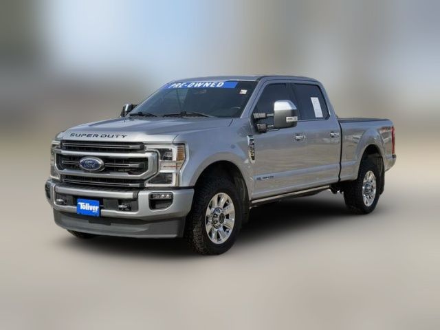 2021 Ford F-350 Platinum