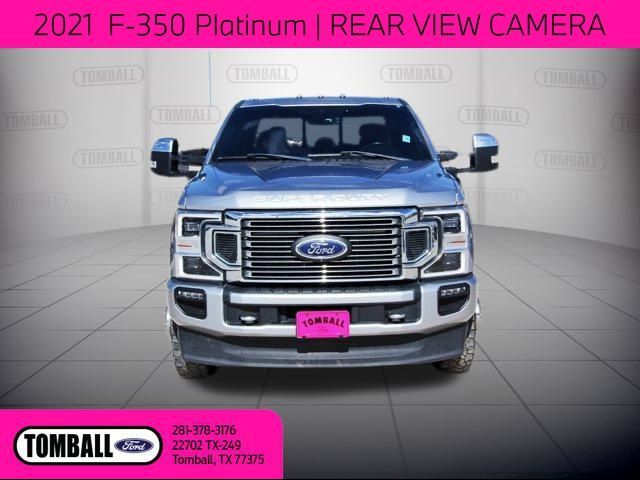 2021 Ford F-350 Platinum