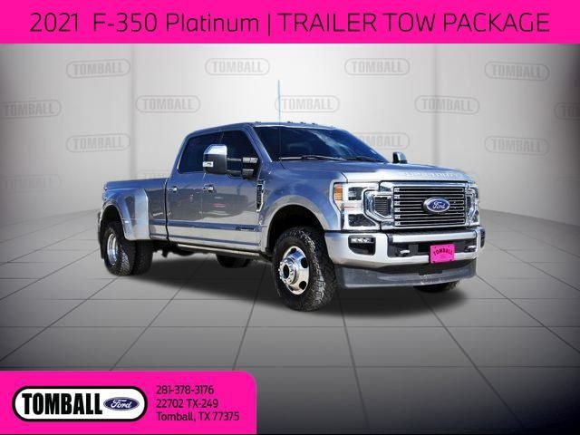 2021 Ford F-350 Platinum