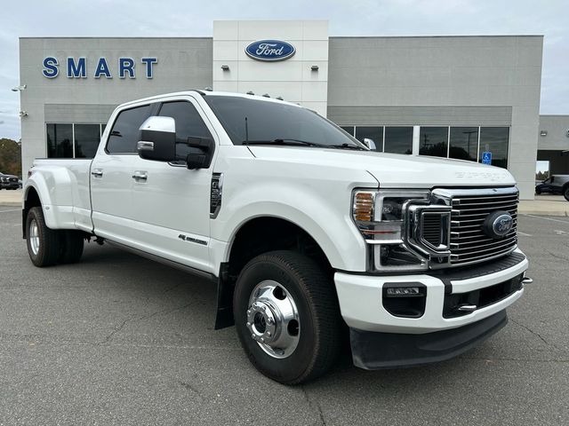 2021 Ford F-350 Platinum