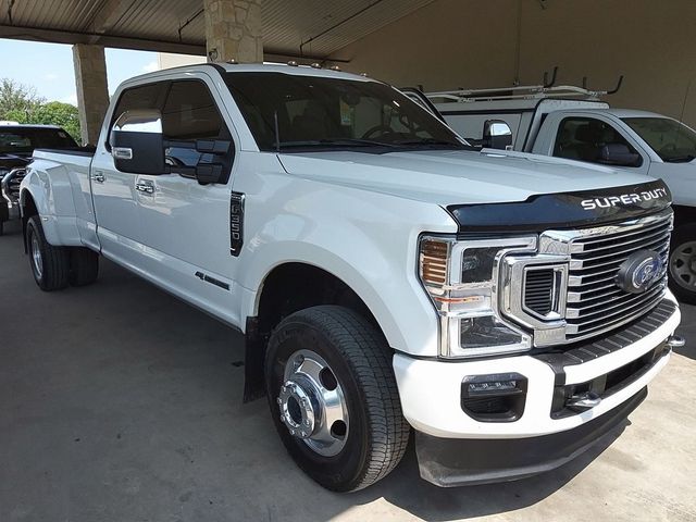 2021 Ford F-350 Platinum