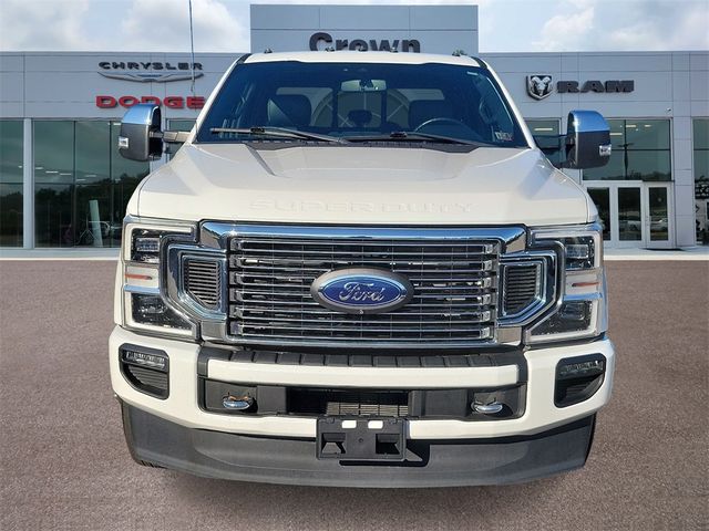 2021 Ford F-350 Platinum