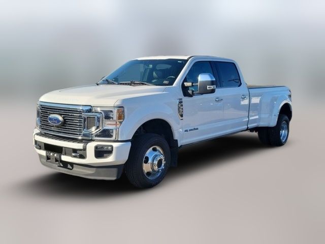 2021 Ford F-350 Platinum